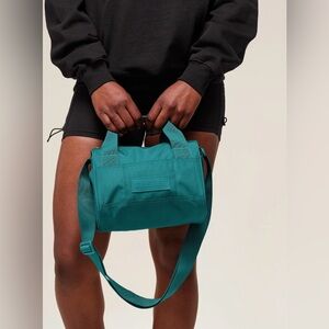 Gymshark Teal Crossbody Mini Duffel